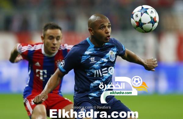ميلان الايطالي يراقب عن كثب ياسين براهيمي مع بورتو