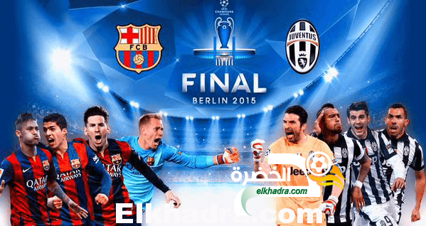 إنفوجرافيك برشلونة ويوفنتوس في نهائي دوري أبطال أوروبا 1