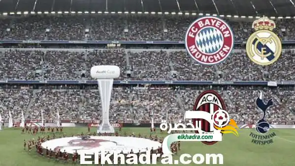 بن طالب يواجه ريال مدريد في افتتاح كأس أودي 4 أوت في المانيا