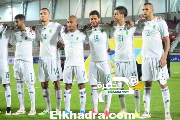 المنتخب الجزائري في المركز 21 عالميا حسب تصنيف الفيفا لشهر جوان 2