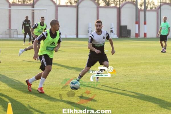 بالصور.. الخضر يواصلون تحضيراتهم في اليوم الرابع من تربصه التحضيري بسيدي موسى