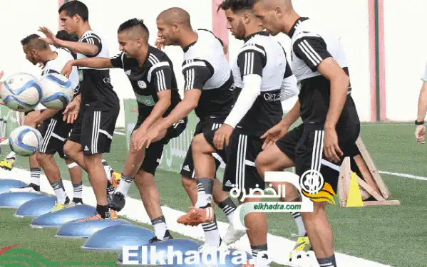 بالصور .. المنتخب الوطني استعداده للسيشل