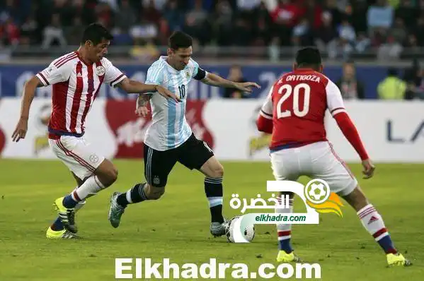 كوبا اميركا 2015 : صور من مباراة الأرجنتين 2-2 الباراغواي