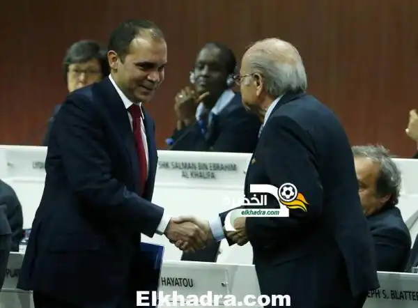 الأمير علي بن الحسين سيترشح لرئاسة الفيفا عقب استقالة بلاتر من منصبه