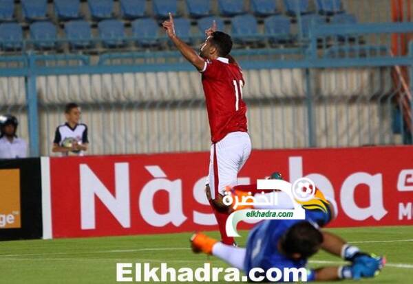 الأهلي المصري يفوز على الترجي التونسي بثلاثية في الكونفدرالية الأفريقية