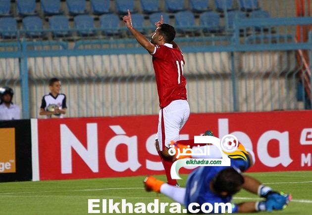 الأهلي المصري يفوز على الترجي التونسي بثلاثية في الكونفدرالية الأفريقية 20