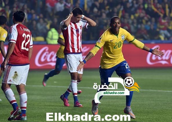 البرازيل تسقط أمام باراجواي بركلات الترجيح وتودع كوبا أميركا في ربع النهائي 1