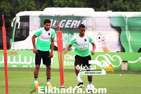 رسميا تربص المنتخب الوطني بجنوب إفريقيا بداية من الفاتح سبتمبر القادم