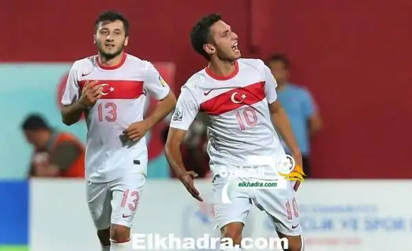 المنتخب التركي يفوز على كازاخستان و ينعش آماله في التأهل لأمم أوروبا 2016
