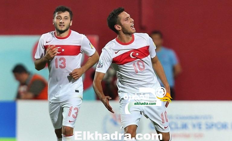 المنتخب التركي يفوز على كازاخستان و ينعش آماله في التأهل لأمم أوروبا 2016 1