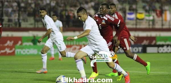 منتخب نيجيريا يريد مواجهة الجزائر او تونس شهر نوفمبر القادم