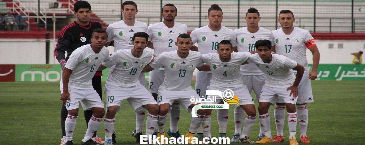 بالصور .. جدول مباريات المنتخب الأولمبي الجزائري في بطولة أفريقيا السينغال 2015 12