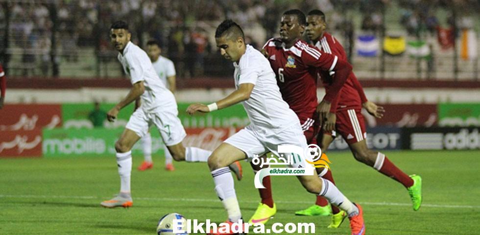 منتخب نيجيريا يريد مواجهة الجزائر او تونس شهر نوفمبر القادم 18