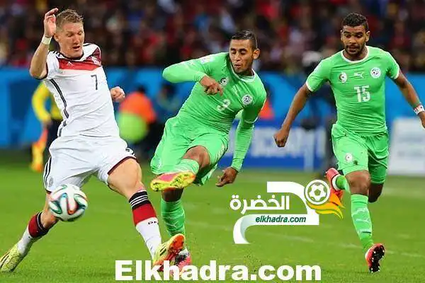 المنتخب الجزائري في دورة دولية ودية بمشاركة ايطاليا وهولندا وامريكا