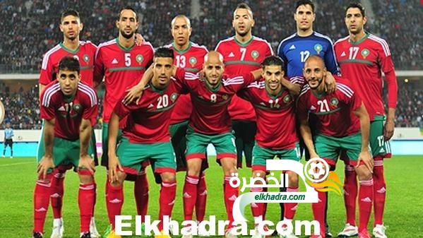 قائمة المنتخب المغربي لتصفيات كاس افريقيا و المونديال لمباراة ساوتومي 1