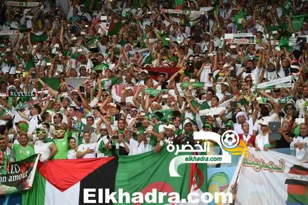 بعد خيبة الكان.. أنصار الخضرة يقاطعون لقاء الجزائر و السيشل واللقاء سيلعب بمدرجات فارغة