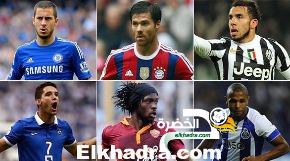 الانتقالات الصيفية : هازارد على رادار ريال مدريد .. و ميلان يريد براهيمي ومارتينز
