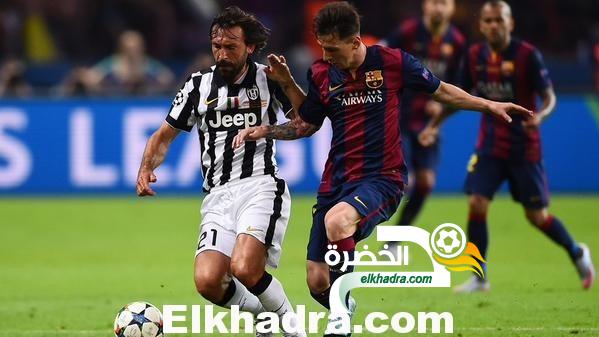 دوري ابطال اوروبا: نهائي يوفنتوس 1-3 برشلونة .. بالارقام 9