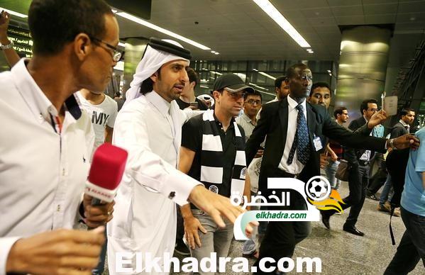 تشافي هيرنانديز يصل الدوحة تمهيدا لتوقيع عقده مع السد القطري