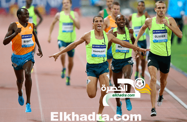 توفيق مخلوفي يشارك في سباق 800م في تجمع ألعاب القوى بسان دوني بالعاصمة الفرنسية 1