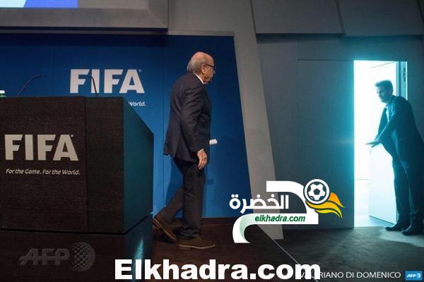 الفيفا : جوزيف بلاتر يستقيل من رئاسة الاتحاد الدولي لكرة القدم