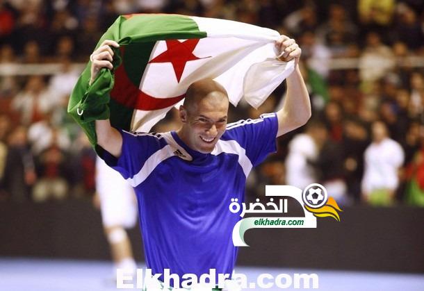 زيدان: "مباراة الجزائر وفرنسا ستكون تاريخية" 1
