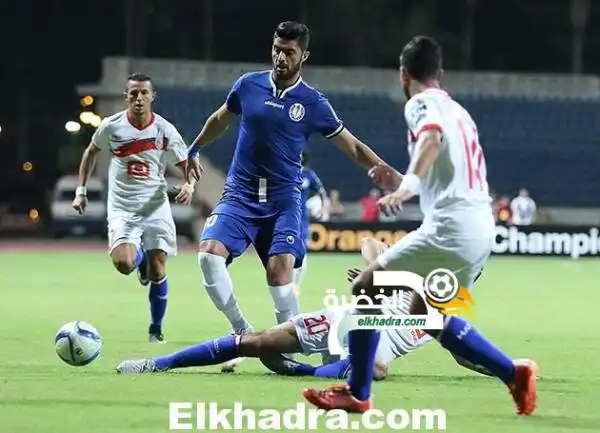 سموحة المصري يفوز بهدفين على التطواني بدوري أبطال إفريقيا
