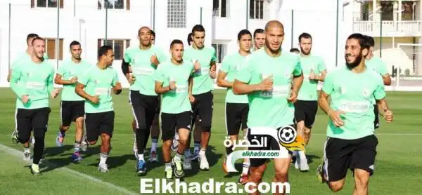 غوركوف سعيد باللياقة البدنية للاعبين ونحو  بقاء شرفاوي وبن عيادة و الحراس الثلاثة من المحليين