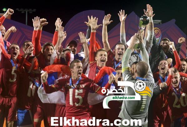 صربيا تتوج بلقب كأس العالم للشباب تحت 20 عاما 25 صربيا تتوج بلقب كأس العالم للشباب تحت 20 عاما 25