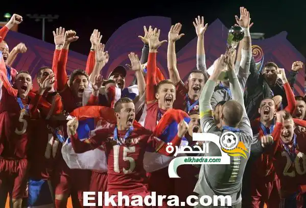 صربيا تتوج بلقب كأس العالم للشباب تحت 20 عاما