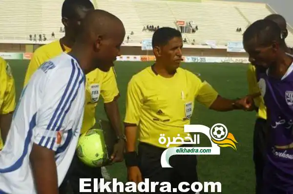 طاقم تحكيم من موريتانيا لإدارة مباراة المنتخب الوطني الجزائري و السيشل