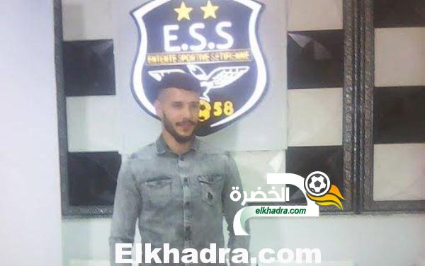 اللاعب المغترب فارس حاشي يمضي في وفاق سطيف لموسمين