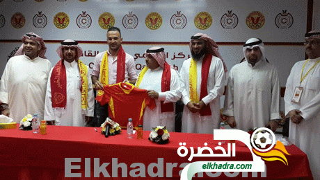 القادسية السعودي يقدم  فريد ملولي لوسائل الاعلام