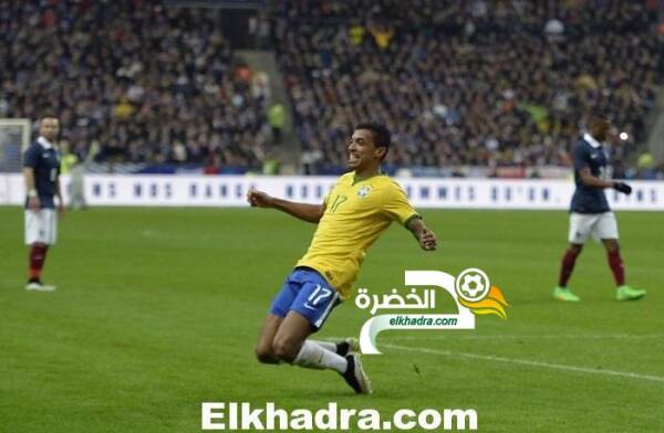 كوبا أميركا 2015 :  لويز جوستافو يغيب عن تشكيلة البرازيل بسبب اصابة في ركبته