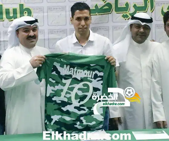 كريم مطمور في العربي الكويتي لمدة موسم واحد مقابل مليون دولار