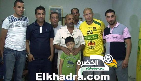 محمد لقرع يمضي في شبيبة الساورة لموسمين
