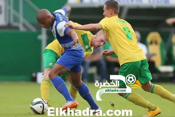 براهيمي هداف و يقود بورتو للفوز على ايستارد الهولندي 5-1 وديا