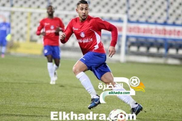 حمرون هداف و يقود شتيوا بوخاريست للفوز على ترسان السلوفاكي