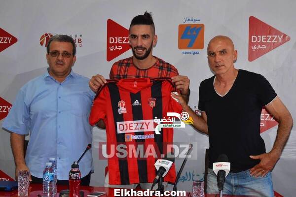 بالفيديو.. إتحاد العاصمة يقدّم لاعبه الجديد محمد أمين عودية
