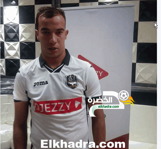 جمال بن العمري بقميص وفاق سطيف لموسمين