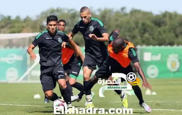 سليماني هداف و يفوز بثلاثية نظيفة على رديف سبورتنيغ لشبونة