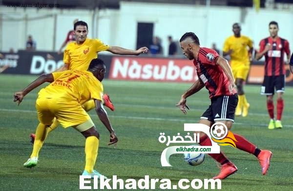 الرابطة المحترفة : إتحاد العاصمة يتجاوز جمعية وهران والحراش تفوز على بجاية