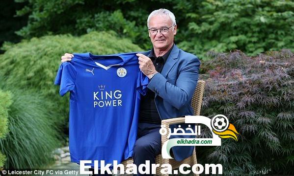 رانييري أفضل مدرب في الدوري الانجليزي لشهر مارس