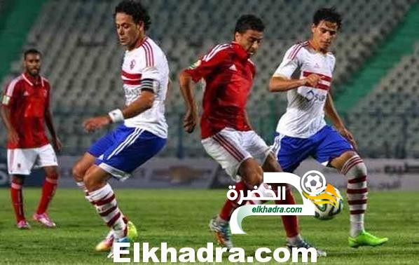 الأهلي يفوز على غريمه الزمالك في قمة الدوري المصري ويؤجل تتويجه باللقب 18