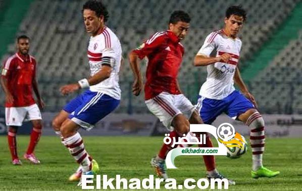 الأهلي يفوز على غريمه الزمالك في قمة الدوري المصري ويؤجل تتويجه باللقب