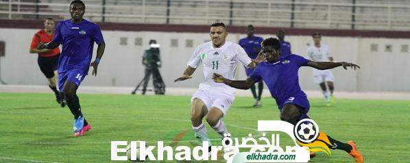 المنتخب الأولمبي الجزائري يتأهل لأمم أفريقيا المؤهلة لأولمبياد 2016