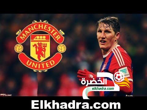 باستيان شفاينشتايغر يصبح اول لاعب الماني يُمثل نادي مانشستر يونايتد بالتاريخ !