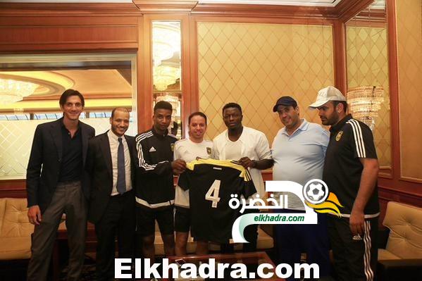 الدوليُ الغاني (سولي مونتاري) إلى نادي اتحادِ جدة السعودي للموسمين المقبلين