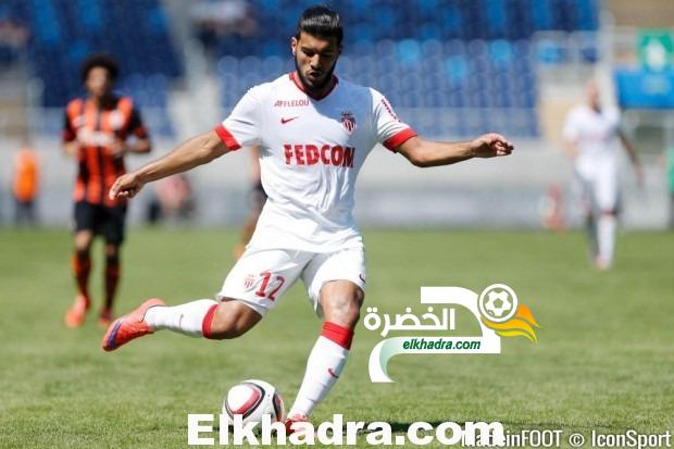 فارس بهلولي يسجل مشاركته الثالثة على التوالي بألوان ناديه الجديد موناكو 1