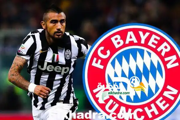فيدال إلى بايرن ميونيخ مقابل 40 مليون يورو